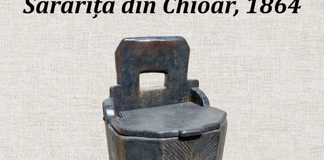 Sărărița din Chioar din 1864 la Muzeul Județean de Etnografie și Artă Populară Maramureș