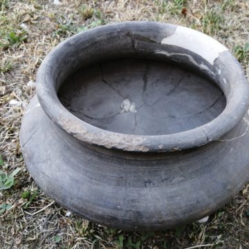 Exponatul săptămânii la Muzeul Județean de Istorie și Arheologie este un castron celtic descoperit la Ciumești
