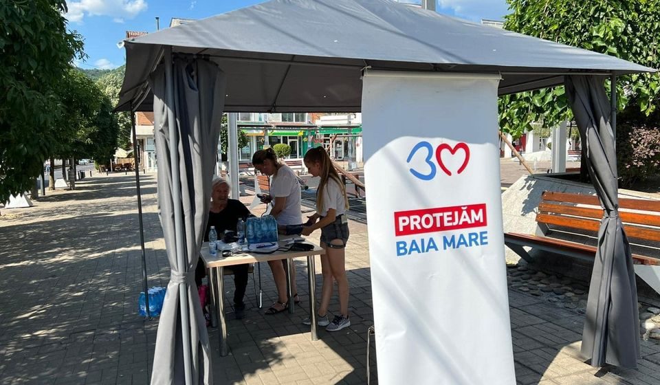 Două locații unde băimărenii cu simptomatologie specifică se pot testa gratuit pentru Covid