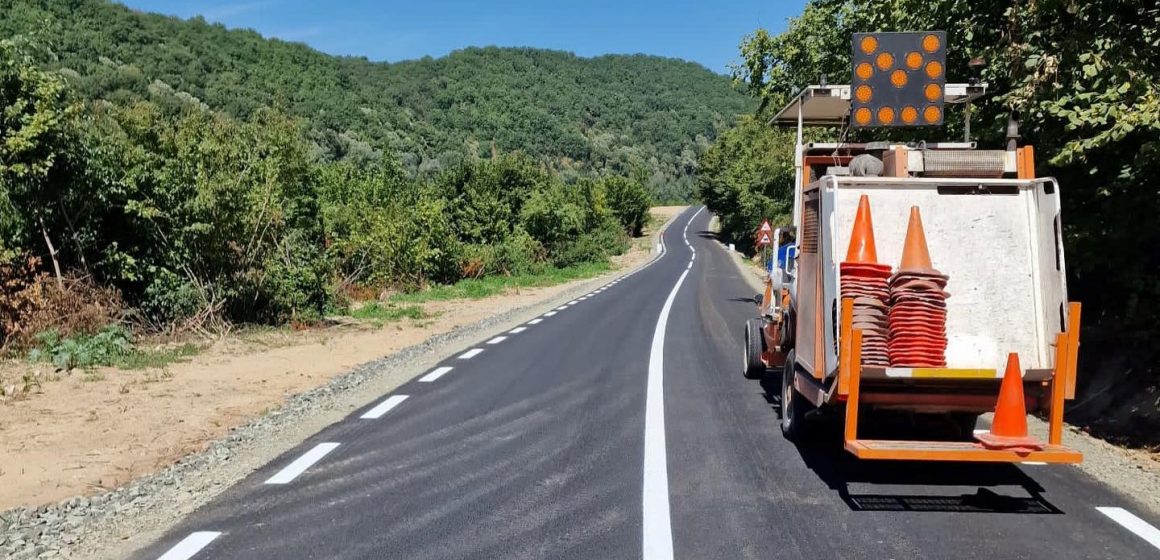 Ionel Bogdan: Lucrările de modernizare de pe DJ 108E Chelința – Năpradea au fost finalizate