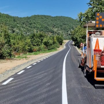 Ionel Bogdan: Lucrările de modernizare de pe DJ 108E Chelința – Năpradea au fost finalizate