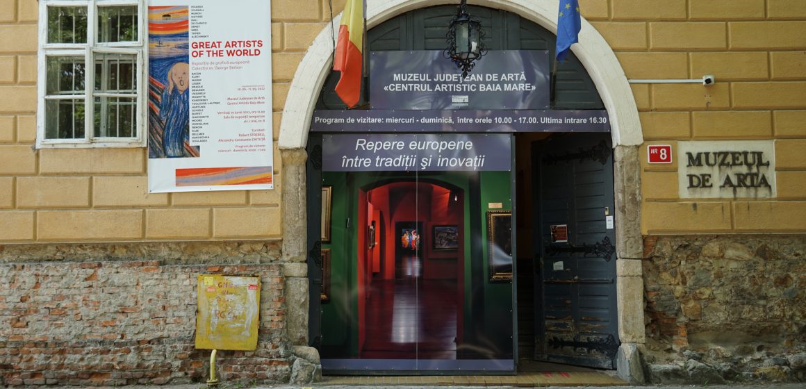 Muzeul Județean de Artă anunță concurs pentru mai multe posturi