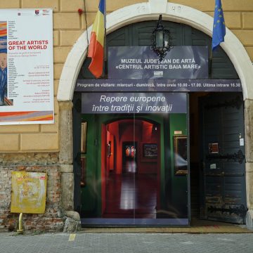 Muzeul Județean de Artă anunță concurs pentru mai multe posturi