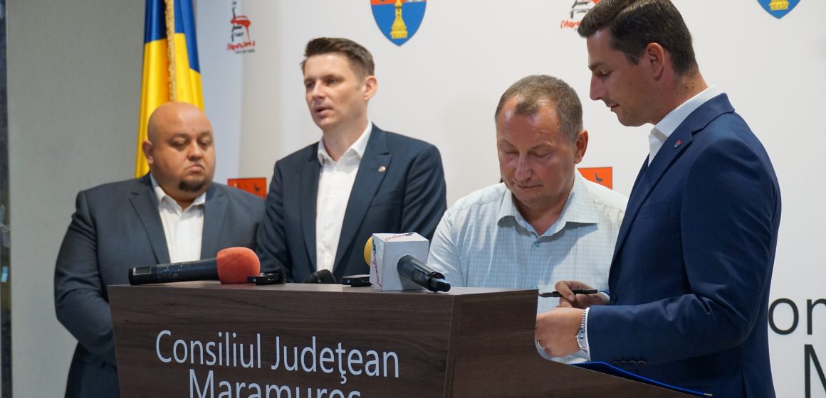 Video | Ionel Bogdan: Semnarea contractului pentru realizarea Podului peste Tisa reprezintă un moment istoric pentru Maramureș Video | Ionel Bogdan: Semnarea contractului pentru realizarea Podului peste Tisa reprezintă un moment istoric pentru Maramureș
