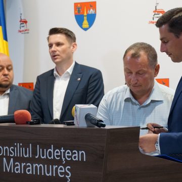 Video | Ionel Bogdan: Semnarea contractului pentru realizarea Podului peste Tisa reprezintă un moment istoric pentru Maramureș