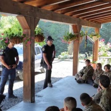 Jandarmii montani de la Borșa au desfășurat activități preventiv-educative