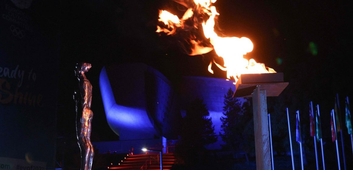 S-a dat startul Festivalului Olimpic al Tineretului European S-a dat startul Festivalului Olimpic al Tineretului European