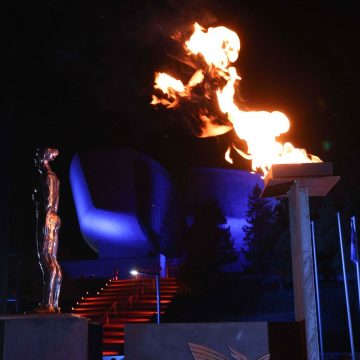 S-a dat startul Festivalului Olimpic al Tineretului European