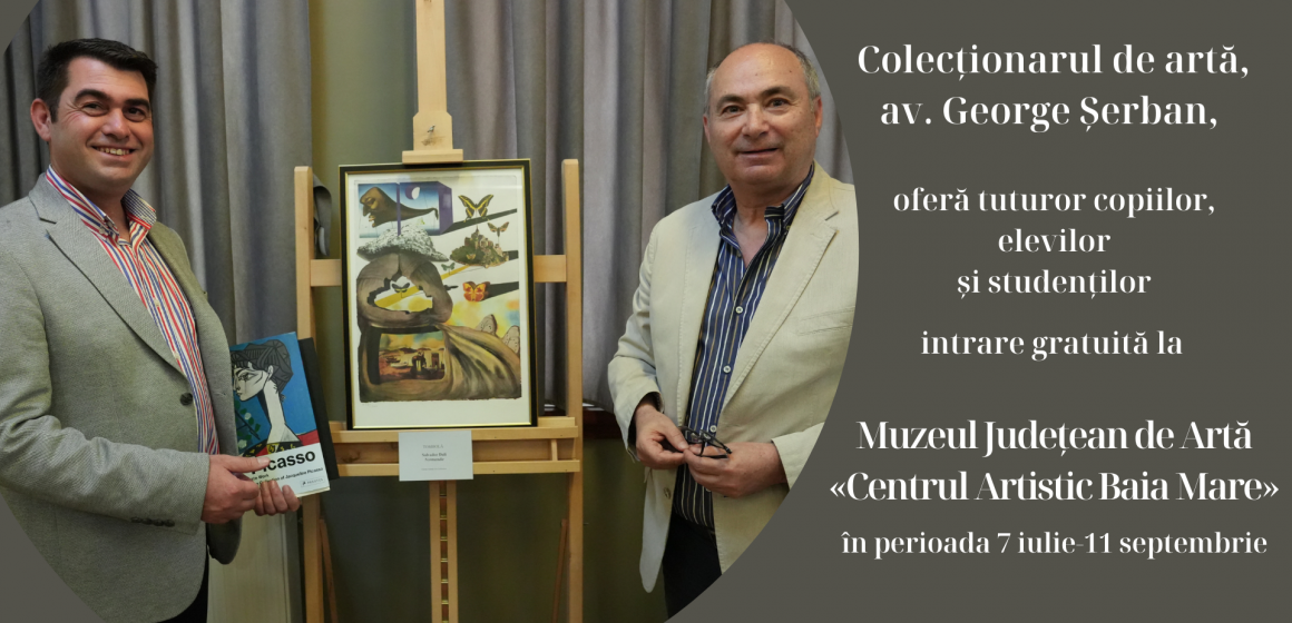 Intrare gratuită pentru tineri pe perioada vacanței de vară la  Muzeul Județean de Artă «Centrul Artistic Baia Mare»