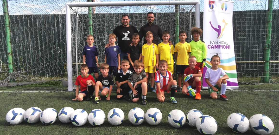 Video | Fabrica de Campioni pregătește viitori fotbaliști Video | Fabrica de Campioni pregătește viitori fotbaliști
