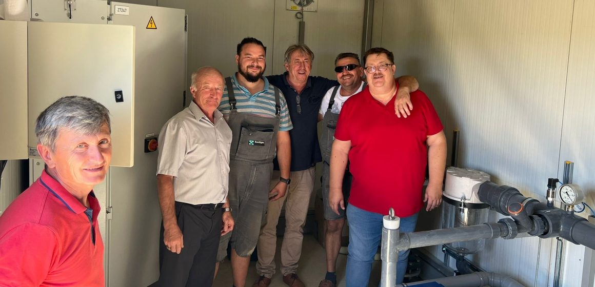 Video | Canalizare în sistem centralizat în Comuna Mireșu Mare