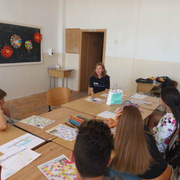La discuții cu polițiștii