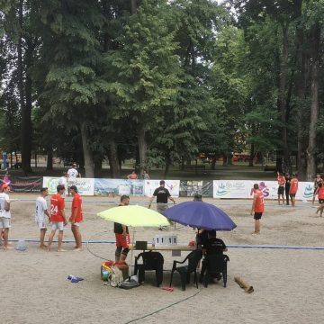 Video | Prima zi de Beach Handball Challange din Sighetu Marmației a fost una spectaculoasă