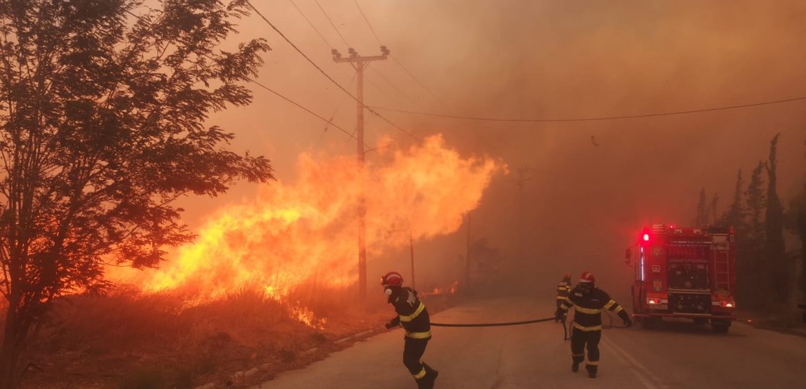 Video | Misiunile pompierilor români în Grecia continuă Video | Misiunile pompierilor români în Grecia continuă