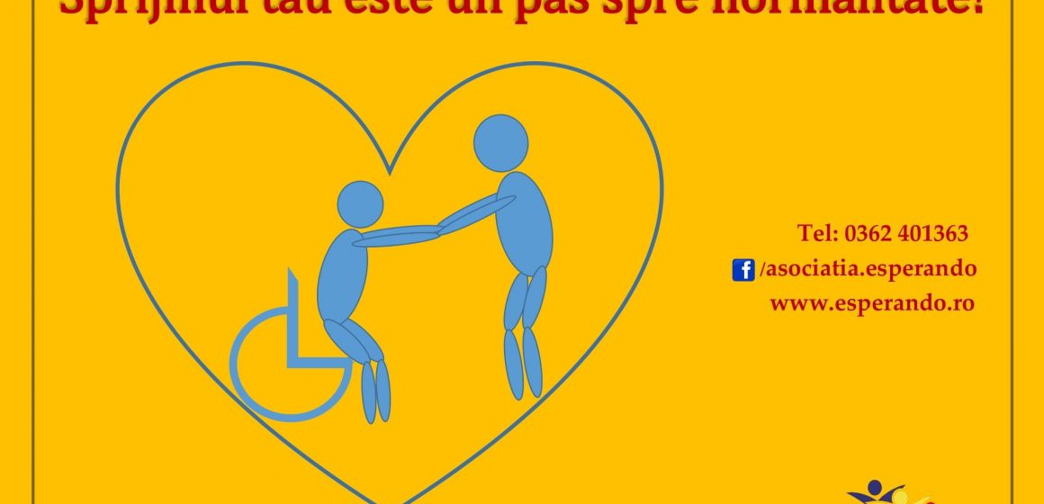 Campania “Sprijinul tău este un pas spre normalitate”  se încheie