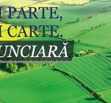 Cadastrarea continuă până la ultimul imobil