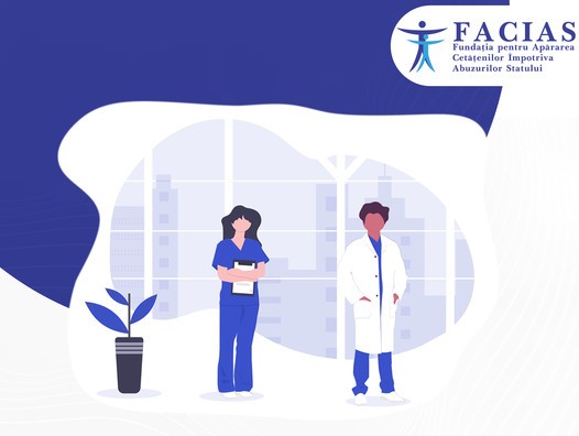 Proiect FACIAS: „Pacient român – legi juste şi transparenţă maximă” Proiect FACIAS: „Pacient român – legi juste şi transparenţă maximă”