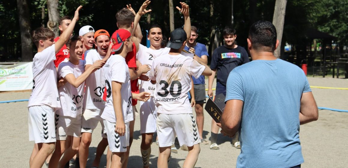 Video | Beach Handball Challenge 2022 a fost o competiție acerbă, frumoasă și spectaculoasă