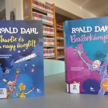 Biblioteca Județeană | Două dintre cărțile lui Roald Dahl, și pentru cititorii de limbă maghiară