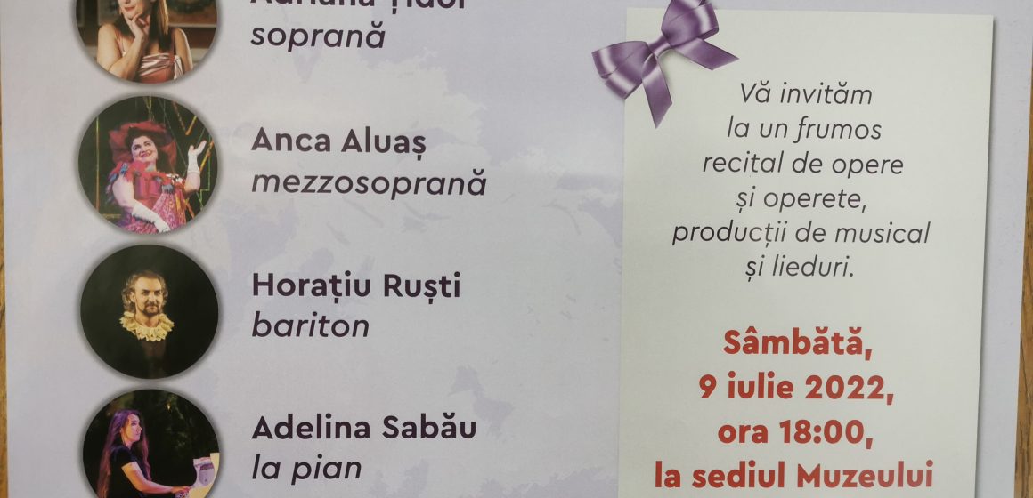 Video | Recital de arii și duete din opere și operete la Muzeul de Mineralogie