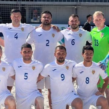 România luptă pentru locul 5 la Europeanul de fotbal pe plajă