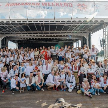 Maramureșenii i-au cucerit pe americani cu portul, folclorul și meșteșugurile tradiționale în cadrul  Romanian Weekend at the Wharf