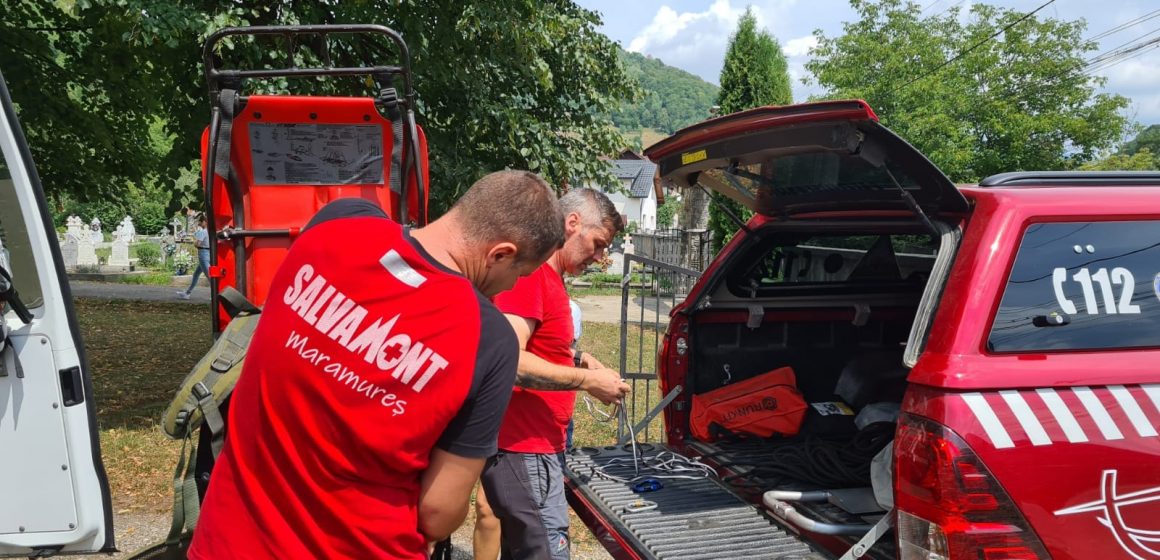 Intervenție a salvamontiștilor maramureșeni