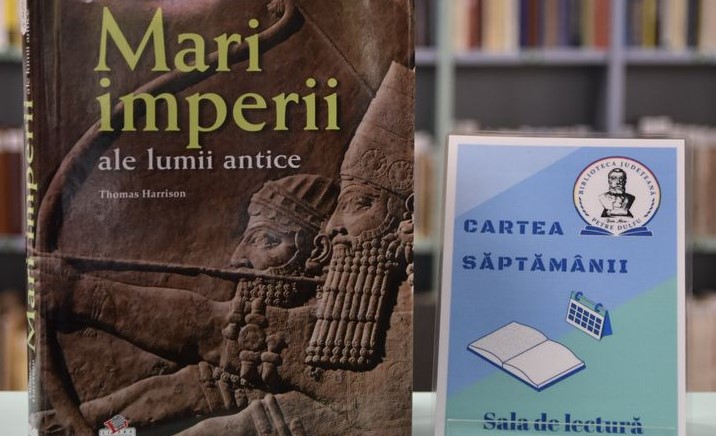 Recomandări de la Biblioteca Județeană Recomandări de la Biblioteca Județeană
