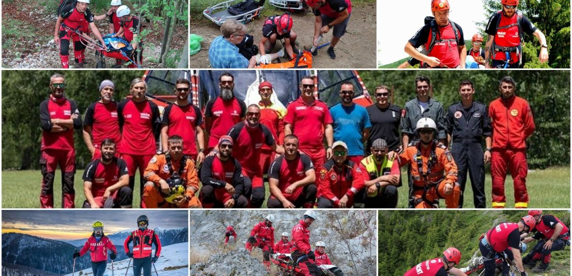 1 august, Ziua Națională Salvamont 1 august, Ziua Națională Salvamont