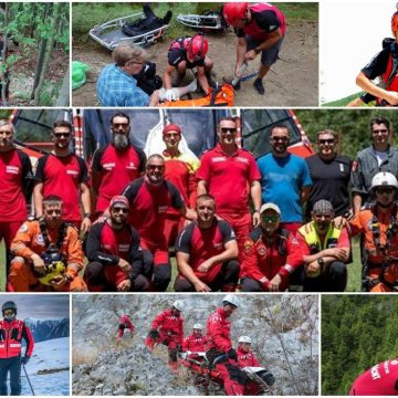 1 august, Ziua Națională Salvamont 1 august, Ziua Națională Salvamont
