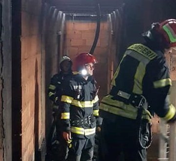 Galerie foto | Incendiu în Nănești