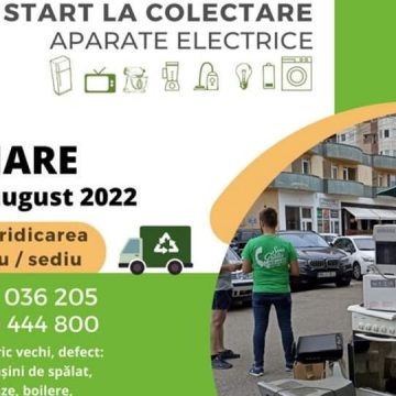 ADI Deșeuri: O nouă acțiune de colectare aparate electrice ADI Deșeuri: O nouă acțiune de colectare aparate electrice