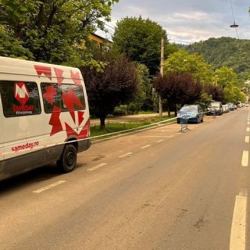 În cursul zilei de marți, 16 august se va interveni în Baia Mare pe strada Iuliu Maniu În cursul zilei de marți, 16 august se va interveni în Baia Mare pe strada Iuliu Maniu