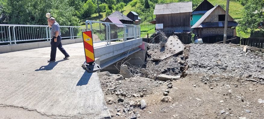 Dan Ivan, USR: Podul Cornățea, peste râul Cvasnița, este aproape de finalizare Dan Ivan, USR: Podul Cornățea, peste râul Cvasnița, este aproape de finalizare