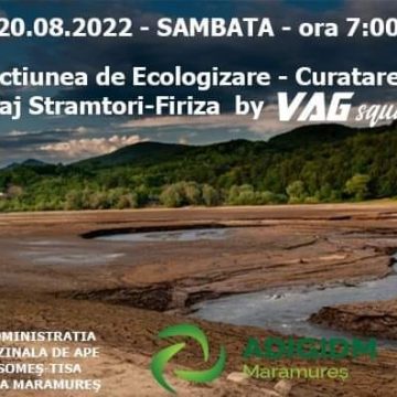 Acțiune de ecologizare a Barajului Firiza susținută de ADI Deșeuri Acțiune de ecologizare a Barajului Firiza susținută de ADI Deșeuri
