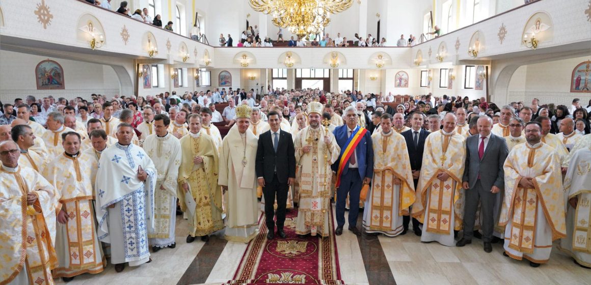 A fost sfințită Biserica greco-catolică din Ieud A fost sfințită Biserica greco-catolică din Ieud