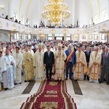 A fost sfințită Biserica greco-catolică din Ieud A fost sfințită Biserica greco-catolică din Ieud