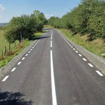 Ionel Bogdan: Au fost finalizate lucrările pe DJ 109G Vima Mică – Românești Ionel Bogdan: Au fost finalizate lucrările pe DJ 109G Vima Mică – Românești