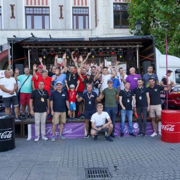 S-a dat stratul pentru Trofeul Gutâi, etapa a IV-a a Campionatului Național de Viteză în Coastă 2022