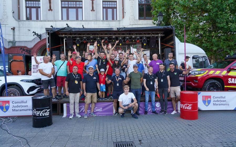 S-a dat stratul pentru Trofeul Gutâi, etapa a IV-a a Campionatului Național de Viteză în Coastă 2022