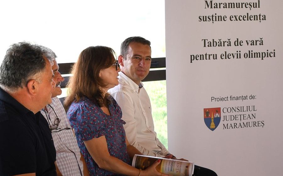A debutat tabăra de vară pentru elevii olimpici la limbi moderne