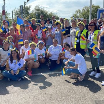 “Lanțul solidarității” a fost format inclusiv din tineri care se află în sistemul de protecție specială al DGASPC Maramures