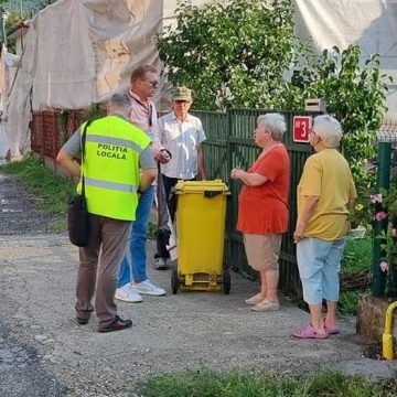 ADI Deșeuri: Străzile care vor intra în monitorizare în săptămâna 29 august-2 septembrie