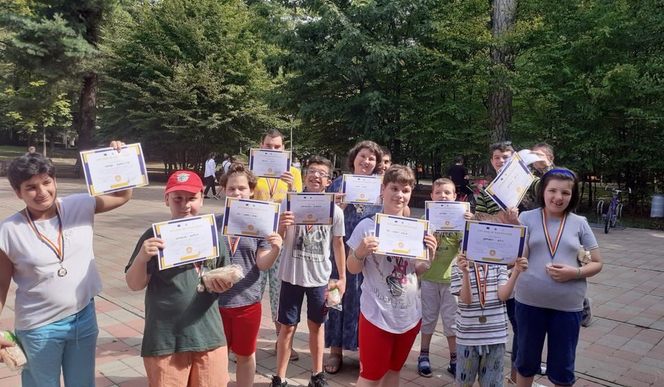 Un CUIB pentru mâine – Copii și tineri din sistemul de protecție specială al DGASPC Maramureș la activități derulate în Parcul Regina Maria