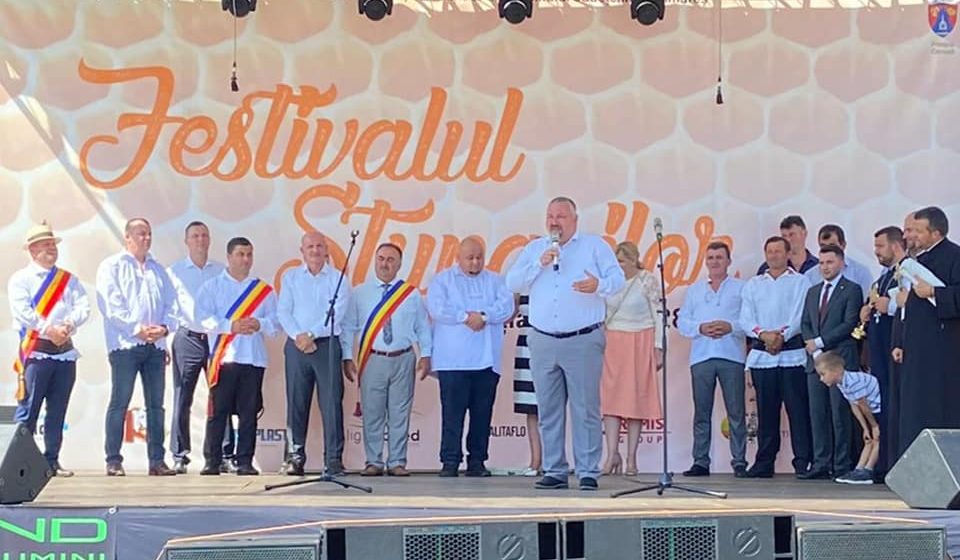 Dan Ivan: Festivalul Stuparilor a ajuns la cea de a XVI-a ediție Dan Ivan: Festivalul Stuparilor a ajuns la cea de a XVI-a ediție