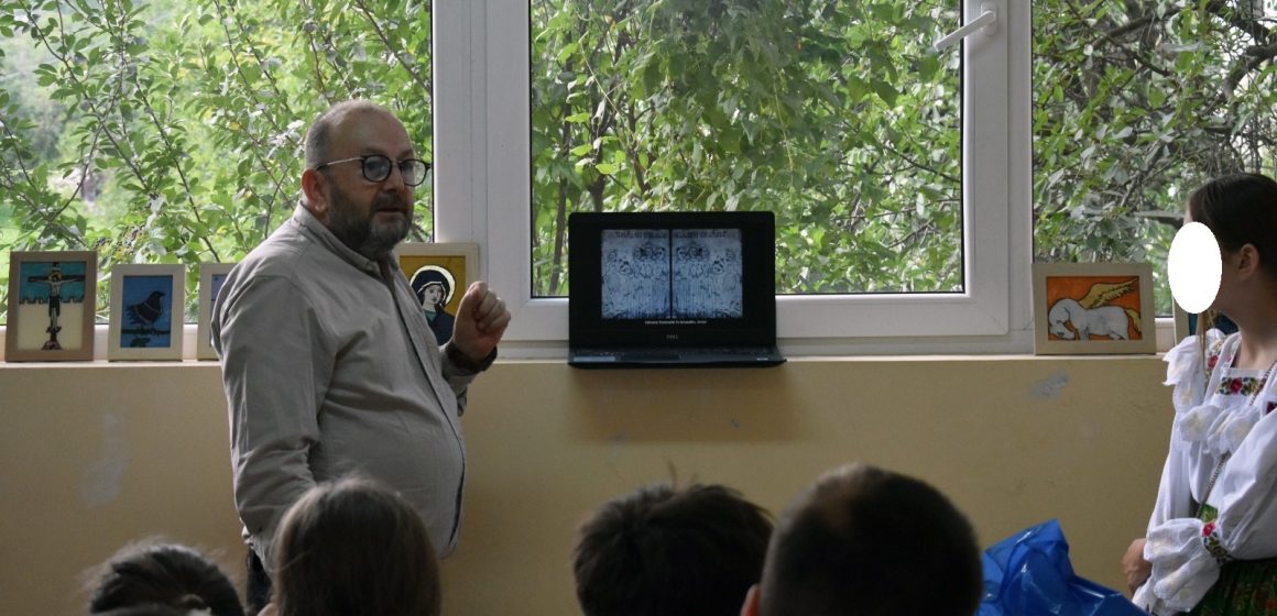 La Săliștea de Sus s-a dat startul proiectului „Palatul Copiilor pe roți” La Săliștea de Sus s-a dat startul proiectului „Palatul Copiilor pe roți”