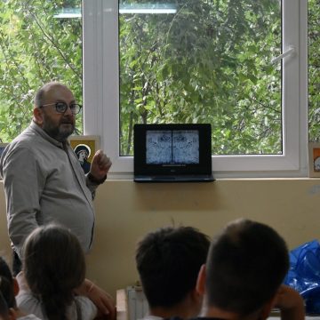 La Săliștea de Sus s-a dat startul proiectului „Palatul Copiilor pe roți” La Săliștea de Sus s-a dat startul proiectului „Palatul Copiilor pe roți”