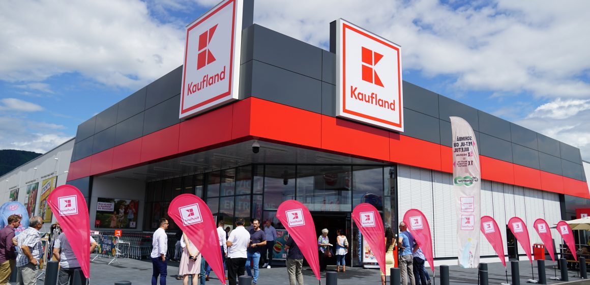 Video | Un nou magazin Kaufland în Baia Mare