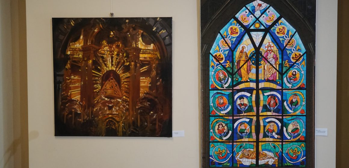 Video | Expoziție de artă sacră la Philia Oazis