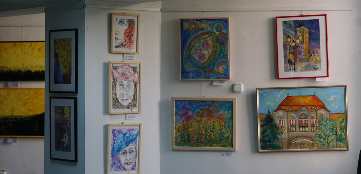 Video | Salonul de vară – expoziția Asociației Artiștilor Plastici Alexandru Șaielnic